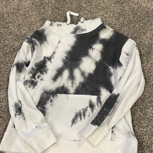 EUC Zyia active waffle knit hoodie